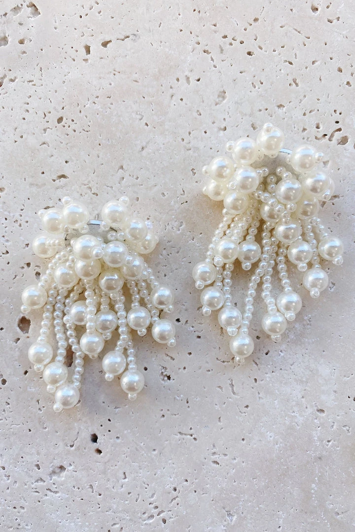 Alamour The Label Azalea Pearl Drop Earrings 4 Alamour The Label Azalea Pearl Drop Earrings