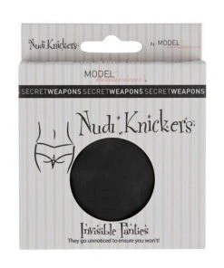 Undergarments Nudi Knickers Black - Model Behaviour