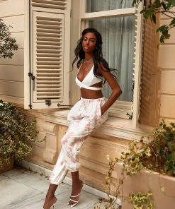 Alamour The Label Cara Joggers - Nude