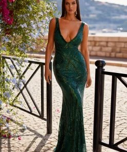 Alamour Made-To-Order Luan - Emerald NEW ARRIVALS