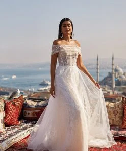 Alamour Made-To-Order Sibeli Gown A-Line Gowns