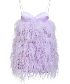 Alamour The Label Kaila Dress - Lilac