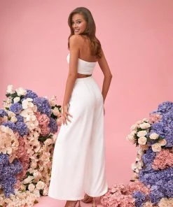 Alamour The Label Cecily Top - White SETS