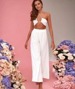Alamour The Label Cecily Top - White SETS