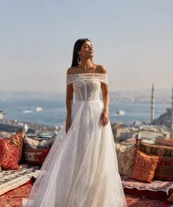 Alamour Made-To-Order Sibeli Gown A-Line Gowns