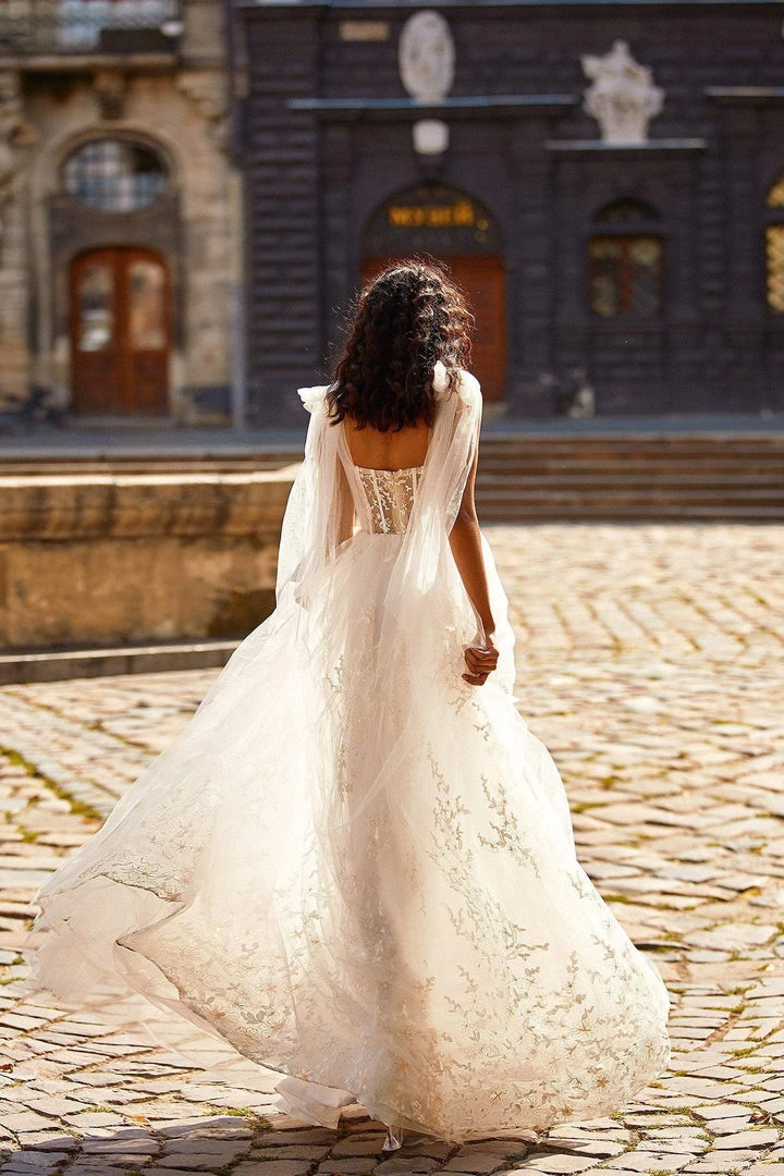 Alamour Made-To-Order A-Line Gowns Cyrene Gown 2 Alamour Made-To-Order A-Line Gowns Cyrene Gown