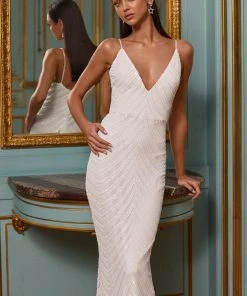 Alamour The Label Abriana - White NEW ARRIVALS 15 Alamour The Label Abriana - White NEW ARRIVALS