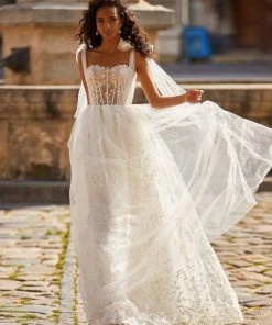 Alamour Made-To-Order A-Line Gowns Cyrene Gown 7 Alamour Made-To-Order A-Line Gowns Cyrene Gown