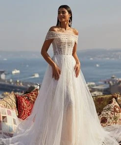 Alamour Made-To-Order Sibeli Gown A-Line Gowns