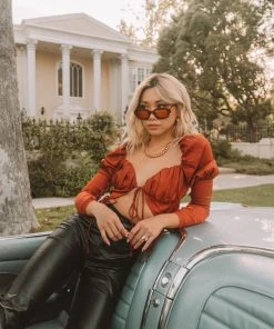 Alamour The Label TOPS Rafael Crop