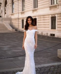 Alamour The Label Dalia - White PROM & FORMAL