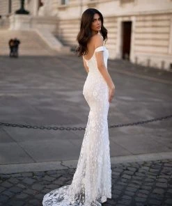 Alamour The Label Dalia - White PROM & FORMAL