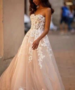 Alamour Made-To-Order A-Line Gowns Marisel Gown