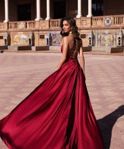 Alamour The Label Loretta - Deep Red BACK IN STOCK