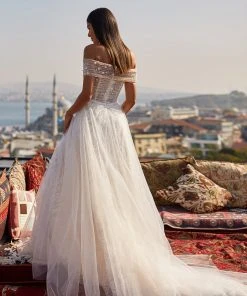 Alamour Made-To-Order Sibeli Gown A-Line Gowns