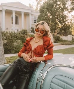 Alamour The Label TOPS Rafael Crop