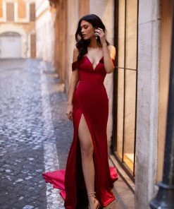 Alamour The Label Lorenza - Wine Red BACK IN STOCK