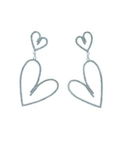 Alamour The Label Aubrey Diamante Earrings