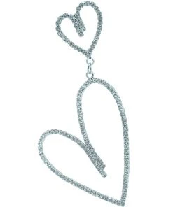 Alamour The Label Aubrey Diamante Earrings