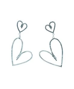 Alamour The Label Aubrey Diamante Earrings