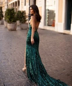 Alamour The Label Genelle - Emerald PROM & FORMAL