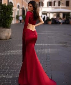 Alamour The Label BACK IN STOCK Miya - Wine Red