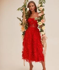 Alamour The Label Dakota Dress COCKTAIL