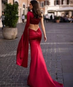 Alamour The Label BACK IN STOCK Miya - Wine Red