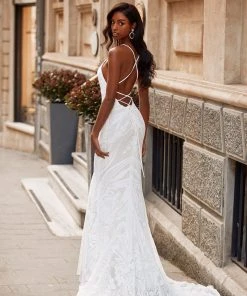 Alamour Made-To-Order PROM & FORMAL Zerlina - White