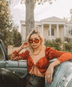 Alamour The Label TOPS Rafael Crop