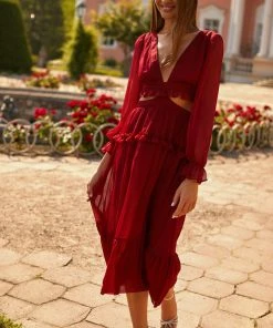 Alamour The Label Magali Dress