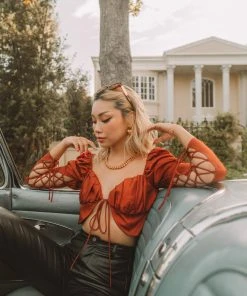 Alamour The Label TOPS Rafael Crop