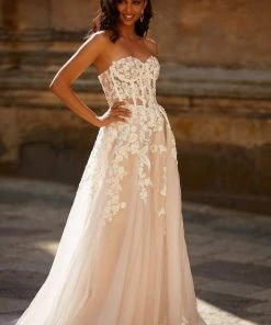 Alamour Made-To-Order A-Line Gowns Marisel Gown