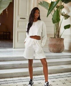 Alamour The Label Gigi Shorts - Ivory SETS