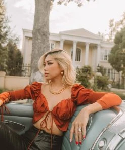 Alamour The Label TOPS Rafael Crop