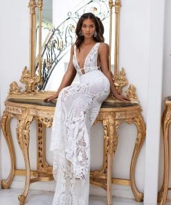 Alamour The Label PROM & FORMAL Elyse - White