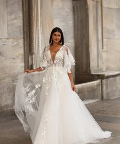 Alamour Made-To-Order A-Line Gowns Roxelana Gown