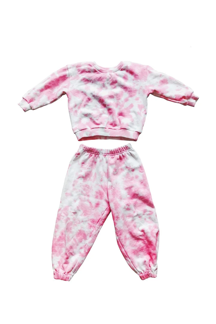 Alamour The Label KIDSWEAR Cara Kids Set - Pink 1 Alamour The Label KIDSWEAR Cara Kids Set - Pink