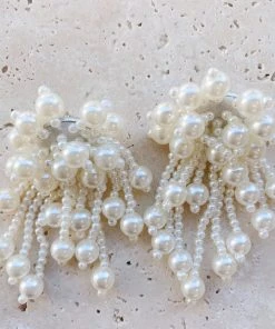 Alamour The Label Azalea Pearl Drop Earrings 10 Alamour The Label Azalea Pearl Drop Earrings