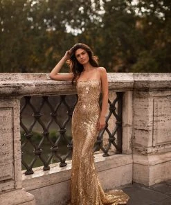 Alamour The Label Sonia - Gold