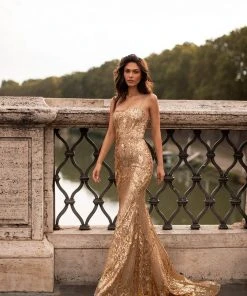 Alamour The Label Sonia - Gold