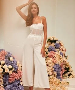 Alamour The Label PLAYSUITS & JUMPSUITS Deneka Jumpsuit