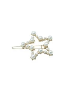 Alamour The Label Star Gold Pearl Hair Pin Hair Accessories