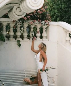 Alamour The Label DRESSES Vallara Dress - White