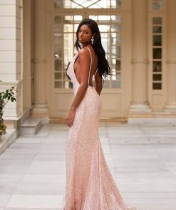 Alamour Made-To-Order Rosalin - Rose Pink PROM & FORMAL
