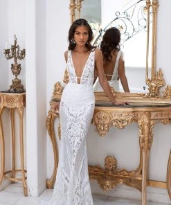 Alamour The Label PROM & FORMAL Elyse - White