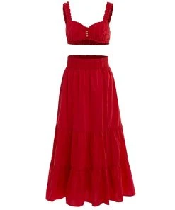 Alamour The Label Ember Set - Red