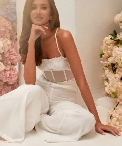 Alamour The Label PLAYSUITS & JUMPSUITS Deneka Jumpsuit