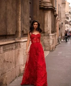 Alamour The Label BACK IN STOCK Clarina - Red