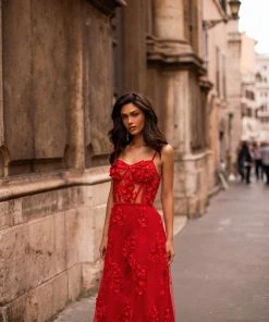 Alamour The Label BACK IN STOCK Clarina - Red